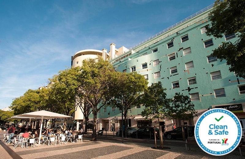 Green Avila Saldanha Lissabon Exterior foto