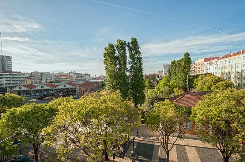 Green Avila Saldanha Lissabon Exterior foto