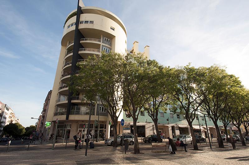 Green Avila Saldanha Lissabon Exterior foto