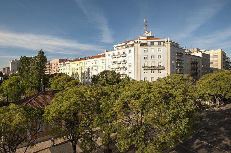 Green Avila Saldanha Lissabon Exterior foto